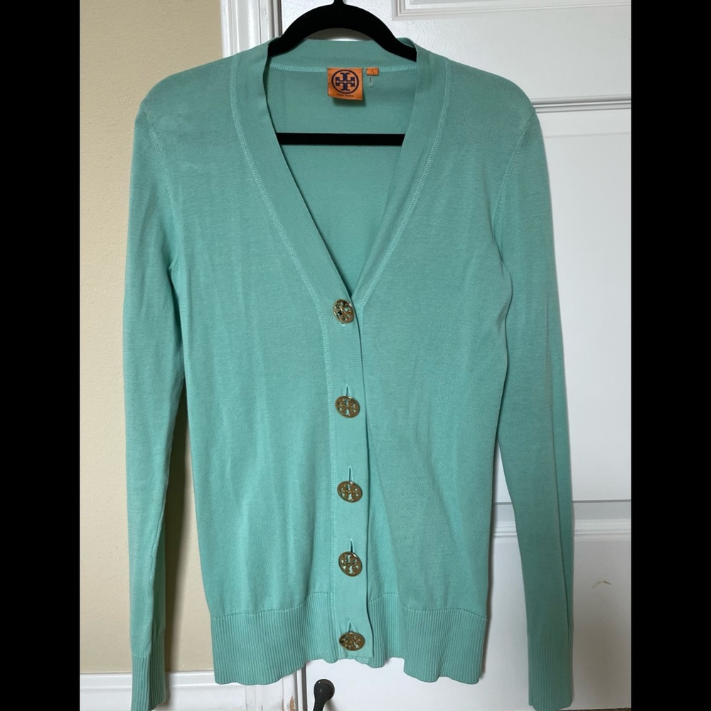 Tory Burch cotton Cardigan